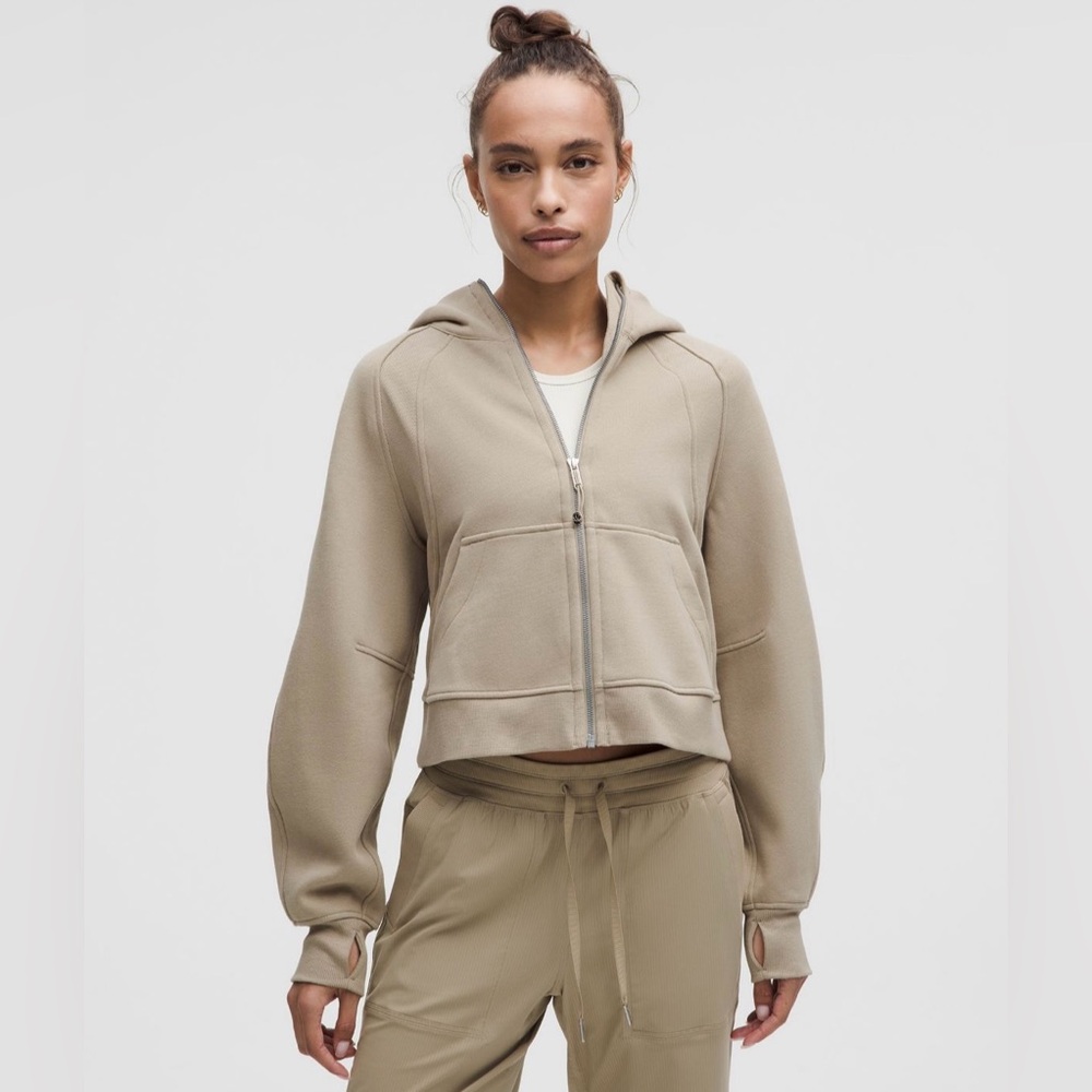lululemon | Scuba  Hoodie | Sheer Oak | M/L